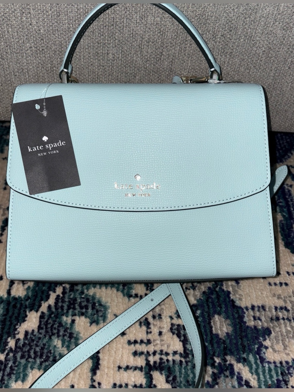 Kate Spade Darcy Satchel Wild Sage Green NWT Rare Sold Out Top Handle Crossbody